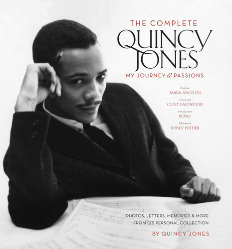 The Complete Quincy Jones: My Journey & Passions book cover by Quincy Jones