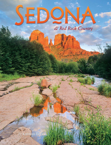 Sedona & Red Rock Country book cover by Kathleen Bryant