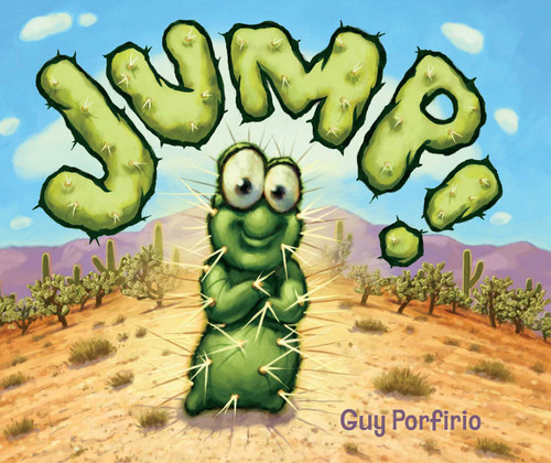 Jump! book cover by Guy Porfirio