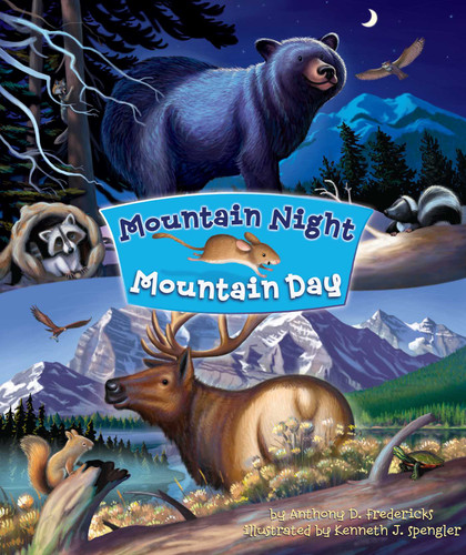 Mountain Night Mountain Day book cover by Anthony Fredericks