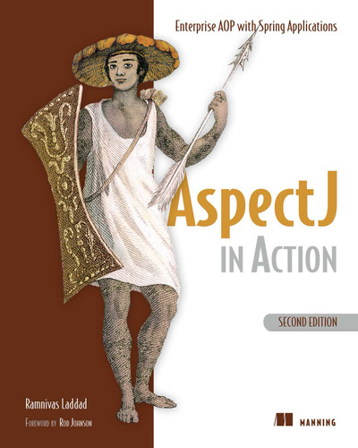 AspectJ in Action: Enterprise AOP with Spring Applications book cover by Ramnivas Laddad