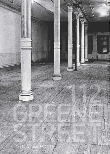 112 Greene Street book cover by 