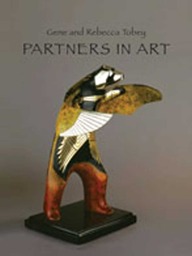 Partners in Art: Gene and Rebecca Tobey book cover by Rebecca Tobey