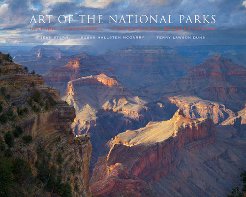 Art of the National Parks: Historic Connections, Contemporary Interpretations book cover by Susan Hallsten McGarry, Jean Stern, Lawson Dunn Terry
