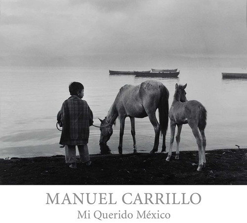 Manuel Carrillo: Mi Querido México book cover by Stuart Ashman