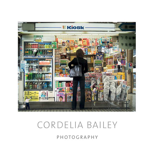 Cordelia Bailey: Photography book cover by 