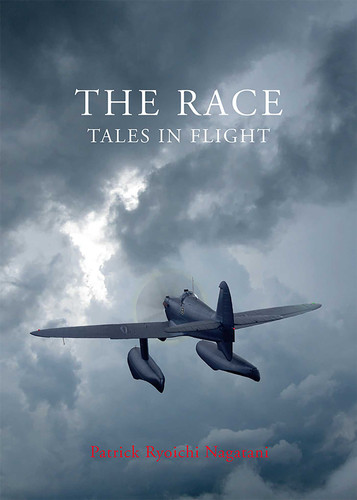 The Race: Tales in Flight book cover by Patrick Ryoichi Nagatani