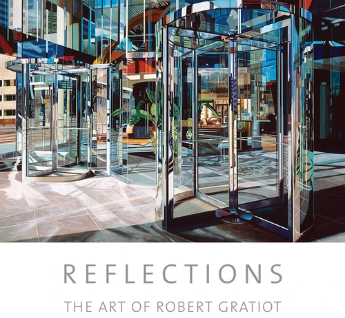 Reflections: The Art of Robert Gratiot book cover by Robert Gratiot