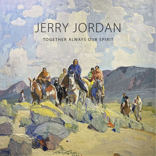 Jerry Jordan: Together Always Our Spirit book cover by Michael Clawson