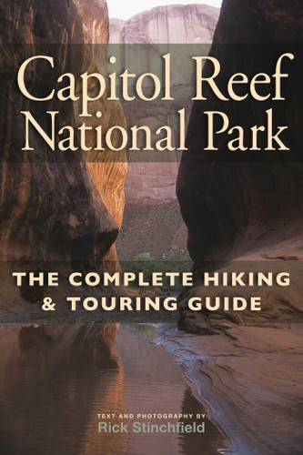Capitol Reef National Park book cover by Rick Stinchfield