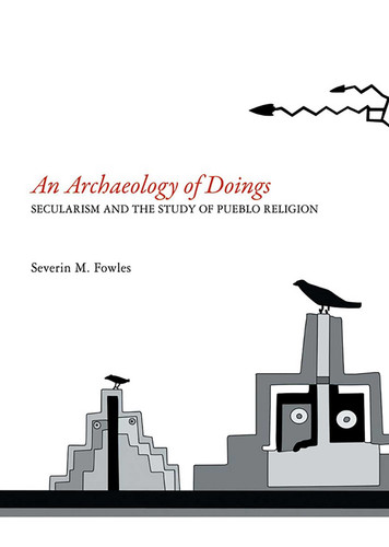 An Archaeology of Doings: Secularism and the Study of Pueblo Religion book cover by Severin M. Fowles