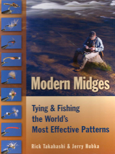 Modern Midges book cover by Jerry Hubka, Rick Takahashi