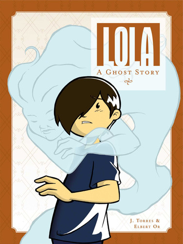 Lola book cover by J. Torres
