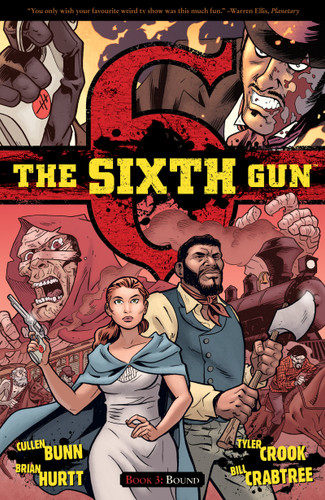 The Sixth Gun Vol. 3: Bound (The Sixth Gun) book cover by Cullen Bunn