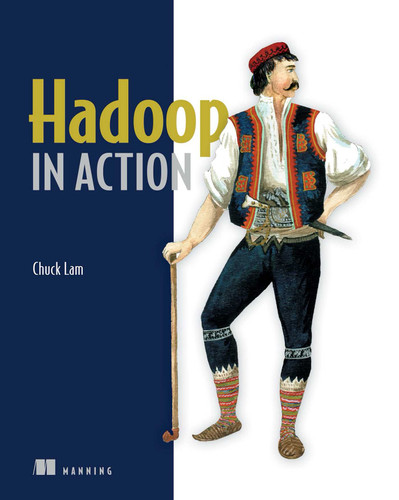 Hadoop in Action book cover by Chuck Lam