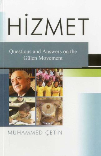 Hizmet: Questions and Answers on the Hizmet Movement book cover by Muhammed Cetin