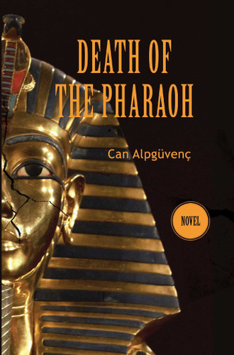 The Death of Pharaoh book cover by Can Alpgeuvenoc, Teurker Ociftoci