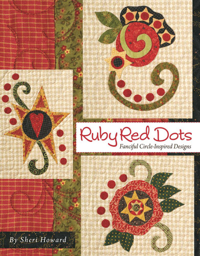 Ruby Red Dots: Fanciful Circle-Inspired Designs book cover by Sheri Howard
