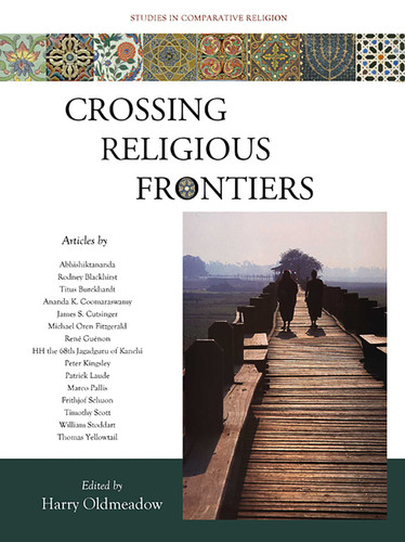 Crossing Religious Frontiers: Studies in Comparative Religion book cover by 