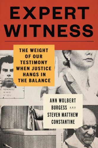Expert Witness: The Weight of Our Testimony When Justice Hangs in the Balance book cover by Ann Wolbert Burgess