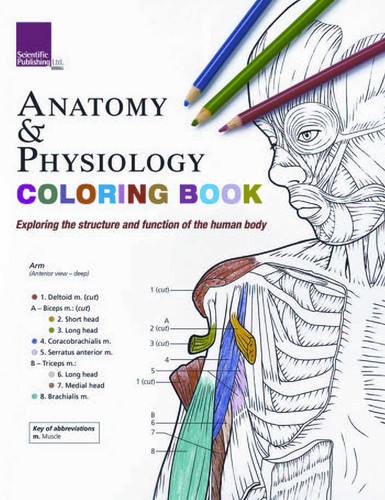 Anatomy & Physiology Coloring Book book cover by 