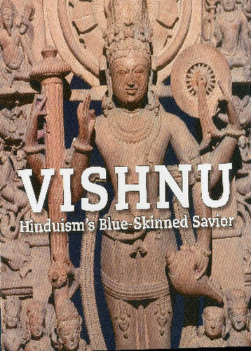 Vishnu: Hinduism's Blue-Skinned Saviour book cover by 