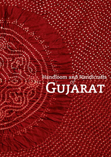 Handloom and Handicrafts of Gujarat book cover by Viloo Mirza, Vinutha Mallya