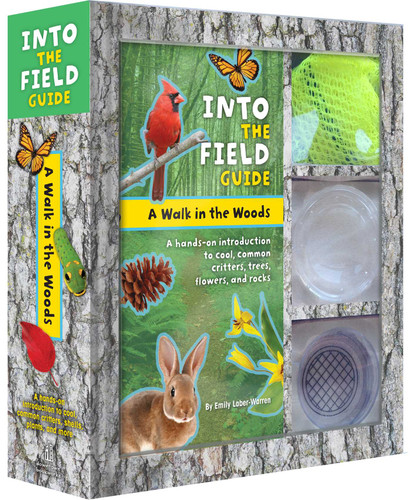 A Walk in the Woods: Into the Field Guide book cover by Emily Laber-Warren
