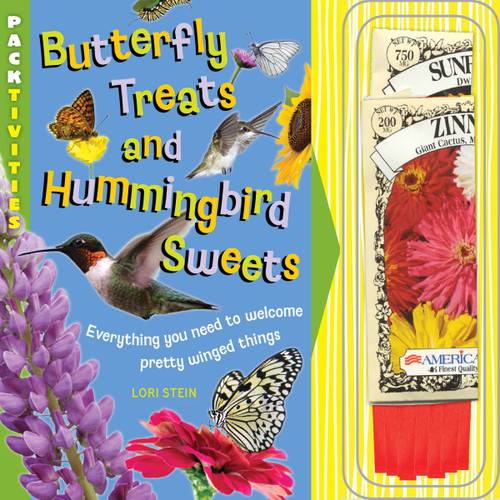 Butterfly Treats and Hummingbird Sweets: PACK-tivities (PACKtivities) book cover by Lori Stein