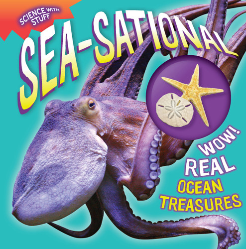 Sea-Sational (Science with Stuff) book cover by Allyson Kulavis