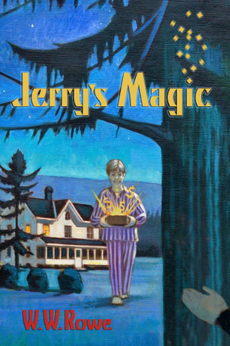 Jerry's Magic book cover by W. W. Rowe
