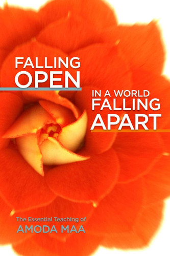Falling Open in a World Falling Apart: The Essential Teaching of Amoda Maa book cover by Amoda Maa