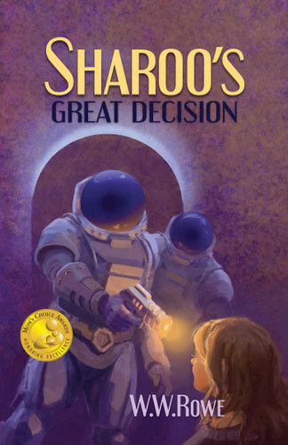 Sharoo's Great Decision book cover by W. W. Rowe