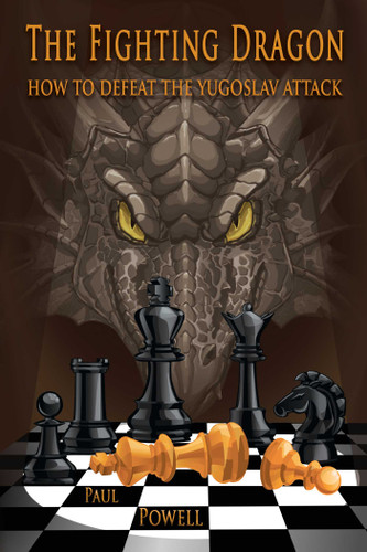 The Fighting Dragon: How to Defeat the Yugoslav Attack book cover by Paul Powell