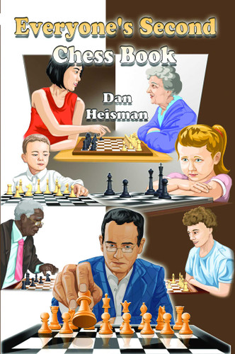 Everyone's Second Chess Book book cover by Dan Heisman
