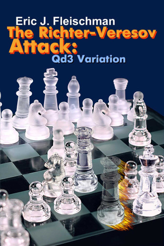 Richter-Veresov Attack: Qd3 Variation book cover by Eric J Fleischman