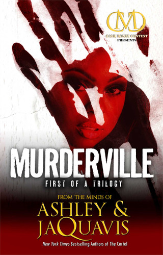 Murderville: First of a Trilogy book cover by Ashley Coleman, JaQuavis Coleman