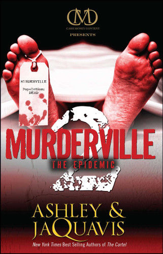 Murderville 2: The Epidemic book cover by Ashley Coleman, JaQuavis Coleman