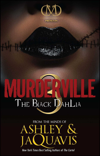 Murderville 3: The Black Dahlia book cover by Ashley & JaQuavis