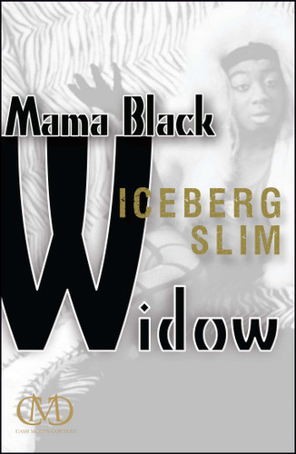 Mama Black Widow book cover by Iceberg Slim