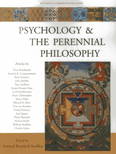 Psychology and the Perennial Philosophy: Studies in Comparative Religion book cover by 