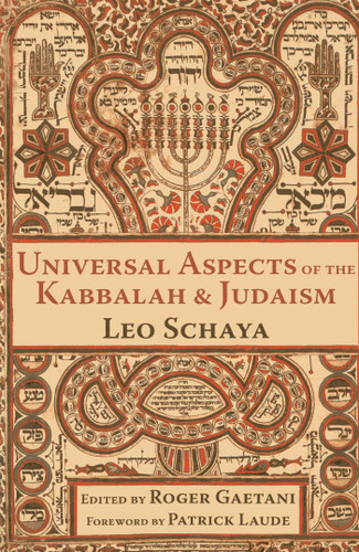 Universal Aspects of the Kabbalah and Judaism book cover by Leo Schaya