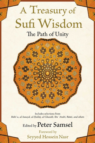A Treasury of Sufi Wisdom: The Path of Unity book cover by 