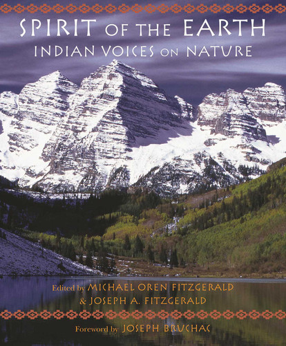 Spirit of the Earth: Indian Voices on Nature book cover by 