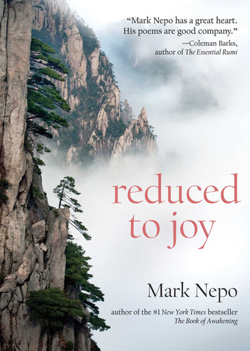 Reduced to Joy book cover by Mark Nepo