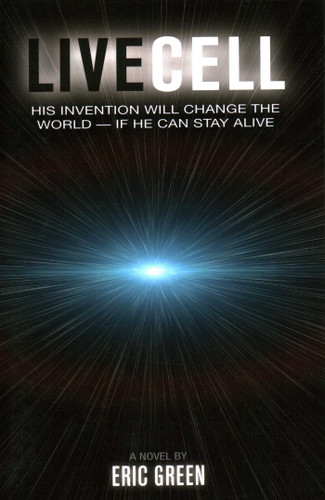 LiveCell book cover by Eric Green