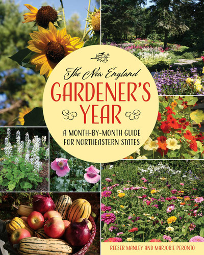 New England Gardener's Year book cover by Reeser Manley, Marjorie Peronto
