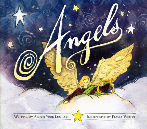 Angels book cover by Alexis York Lumbard