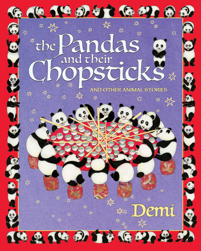 The Pandas and Their Chopsticks: and Other Animal Stories book cover by DEMI