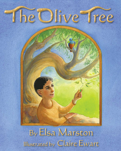 The Olive Tree book cover by Elsa Marston
